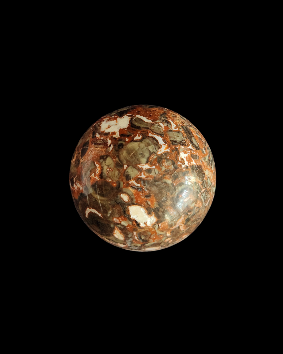 Sphere - Money Agate