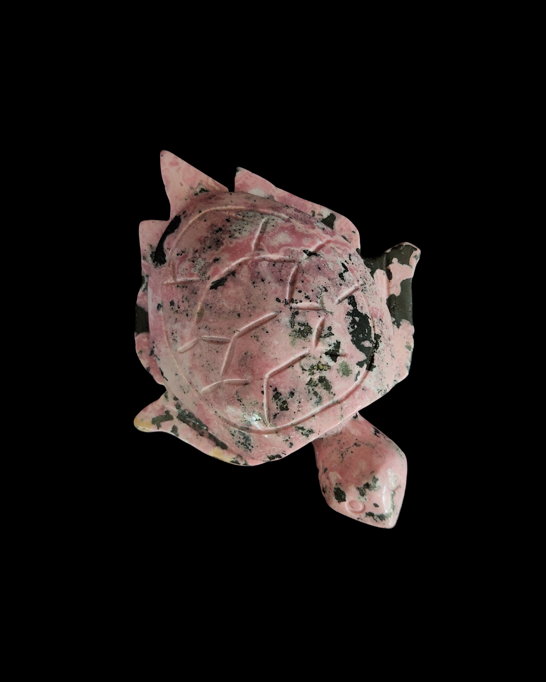 Turtle - Rhodonite
