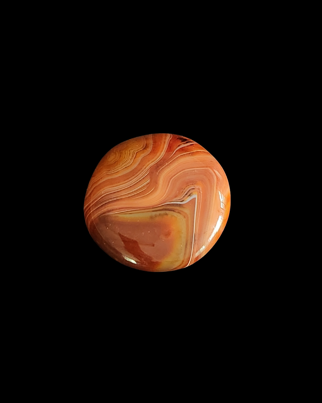 Freeform - Red Agate