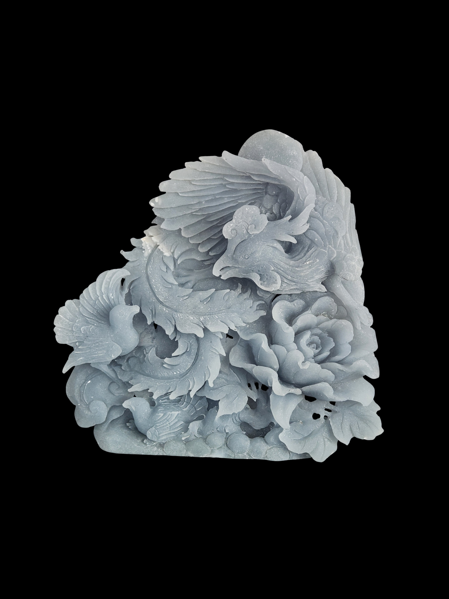 Phoenix - Blue Angelite