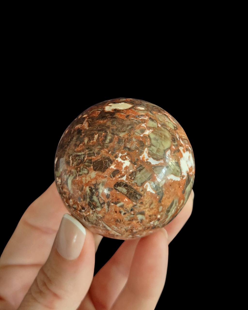 Sphere - Money Agate
