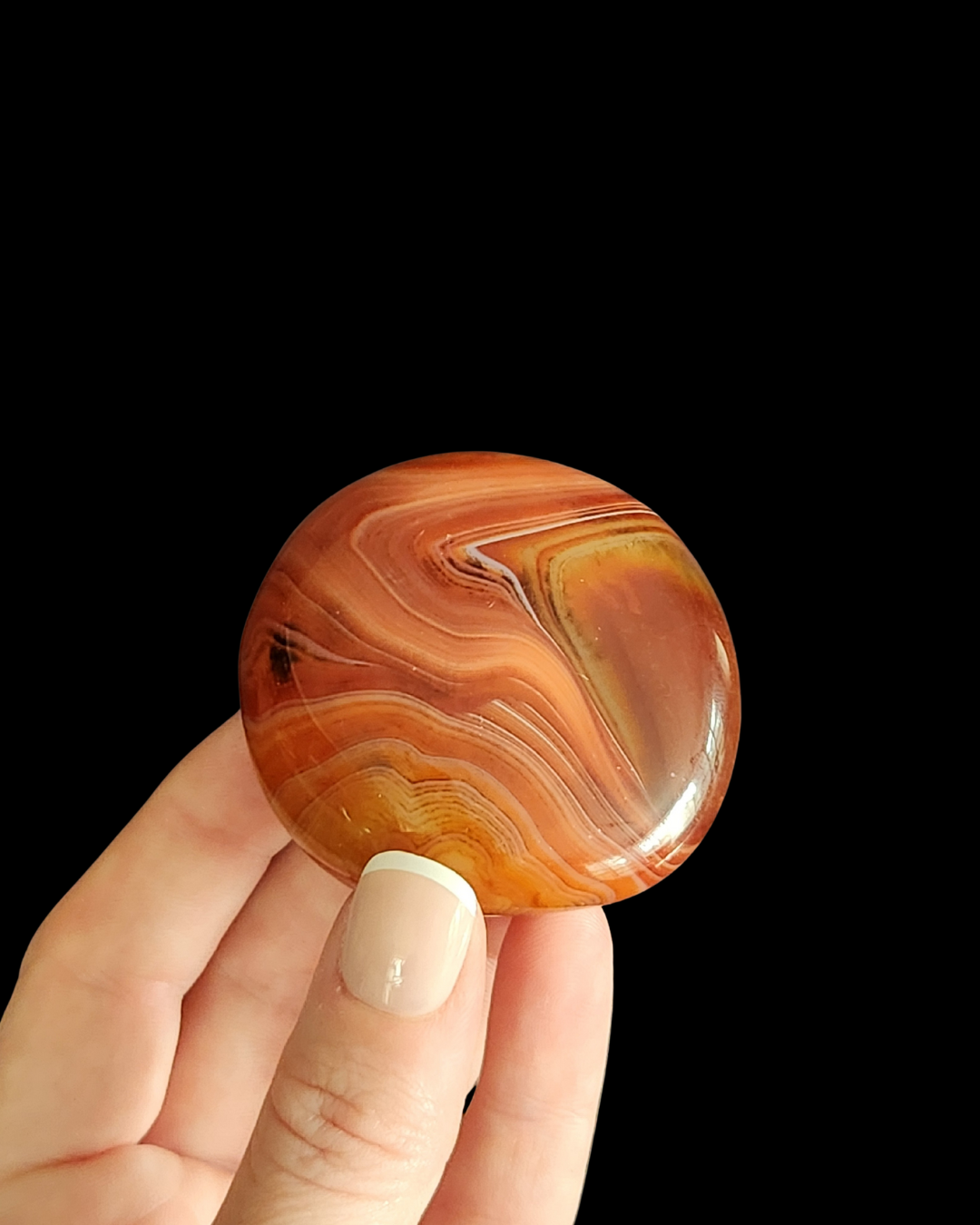 Freeform - Red Agate