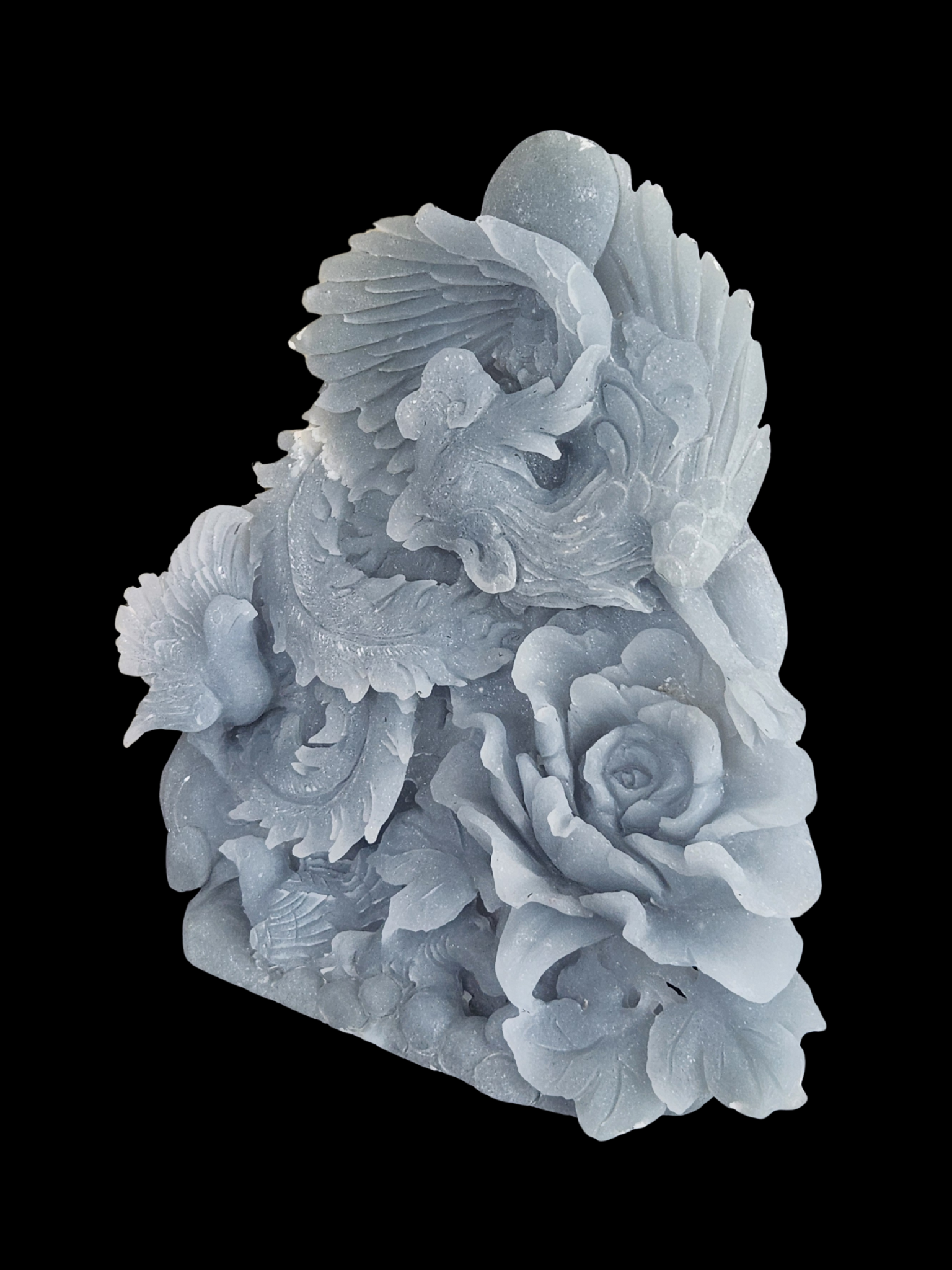 Phoenix - Blue Angelite