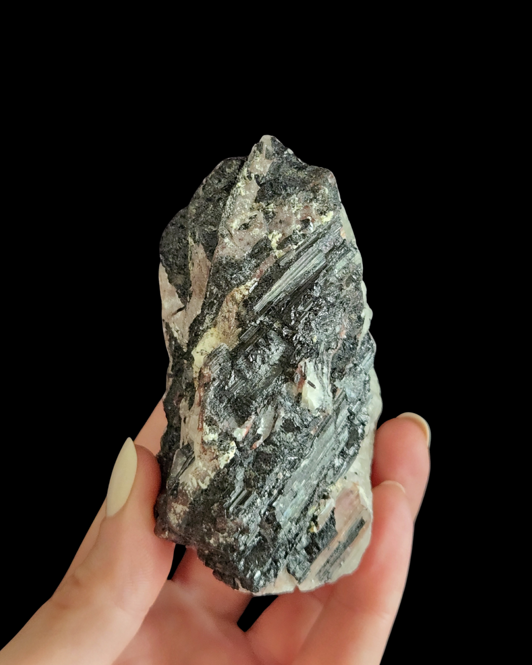 Raw - Black Tourmaline