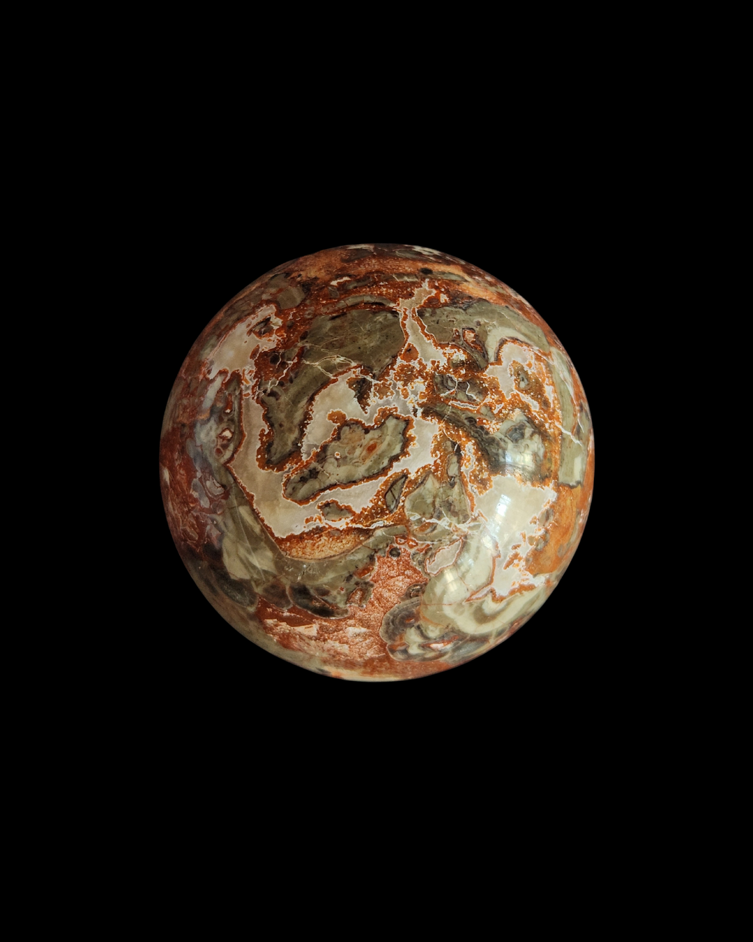 Sphere - Money Agate