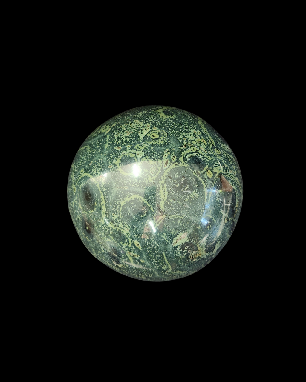 Sphere - Kambaba Jasper