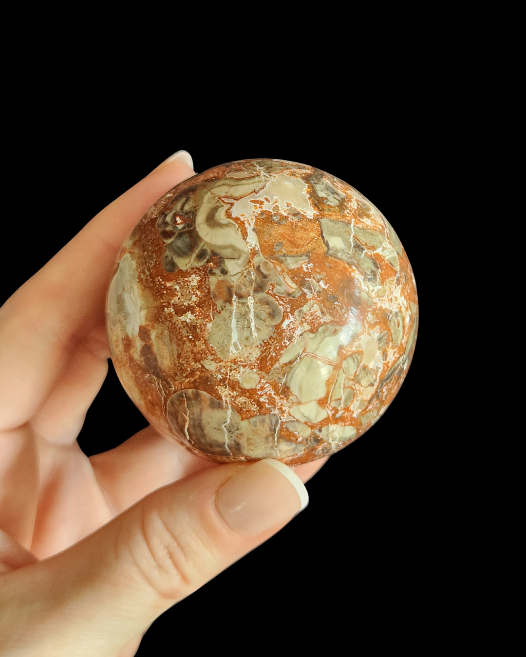 Sphere - Money Agate
