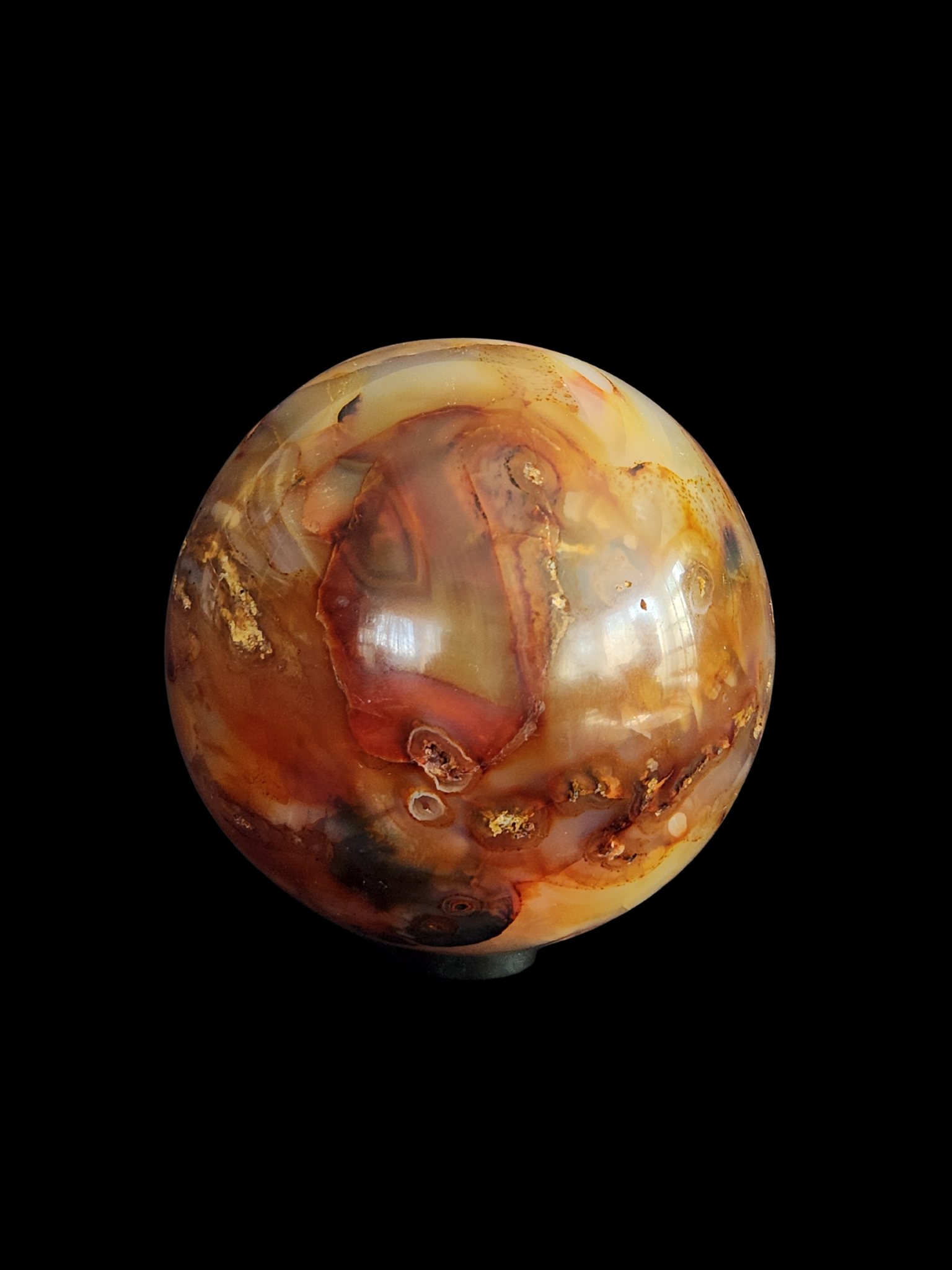 Sphere - Carnelian