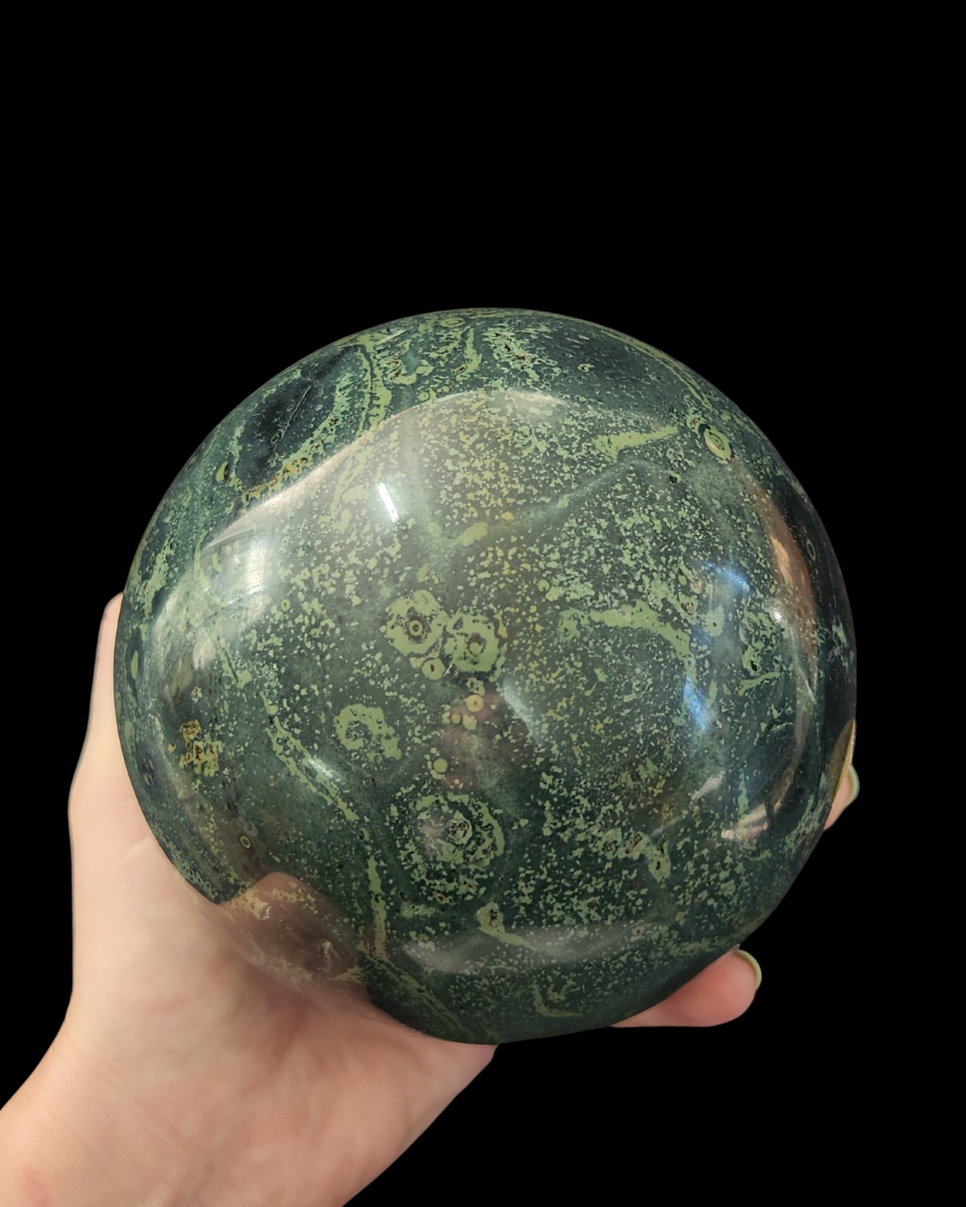 Sphere - Kambaba Jasper
