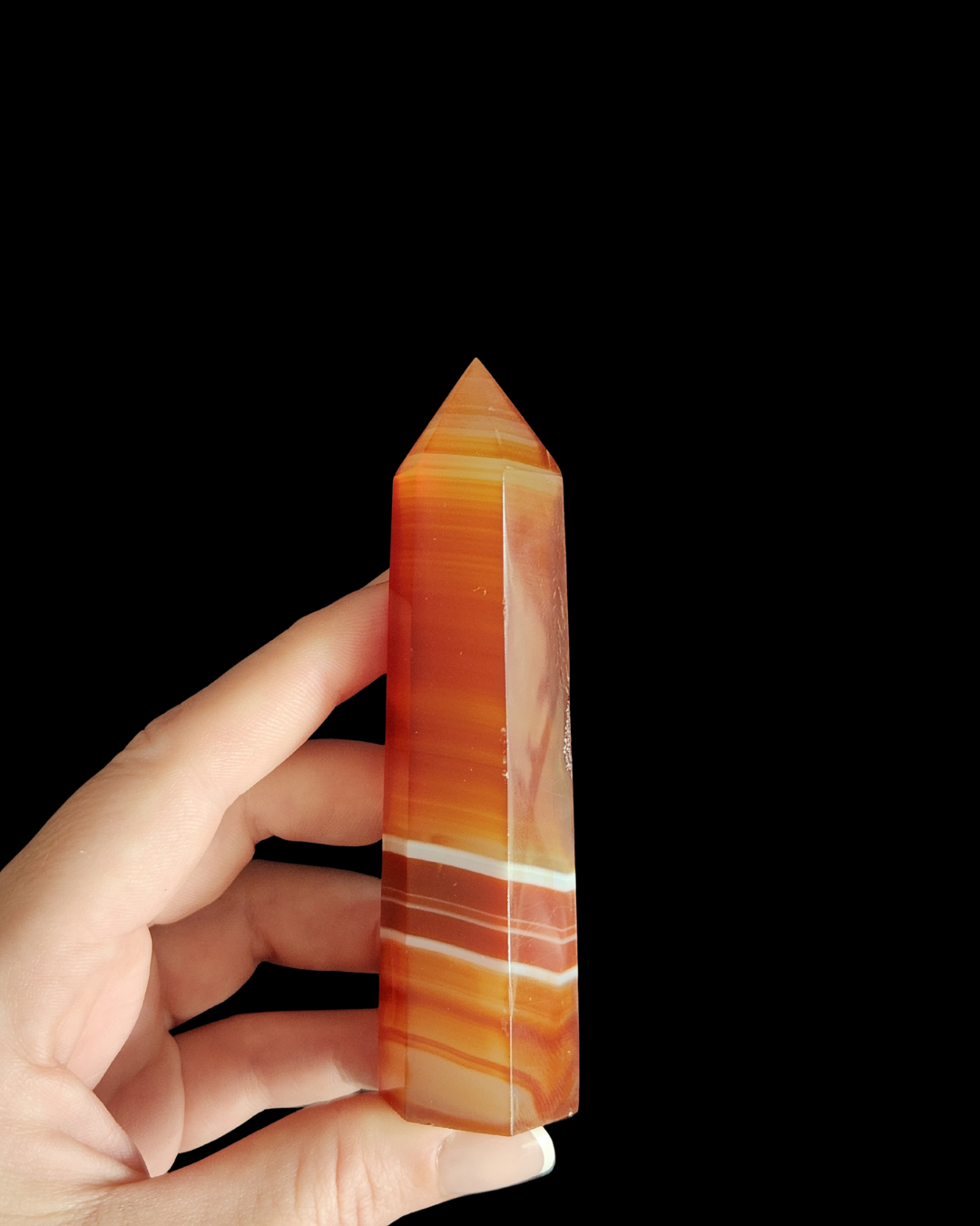 Generator - Red Agate