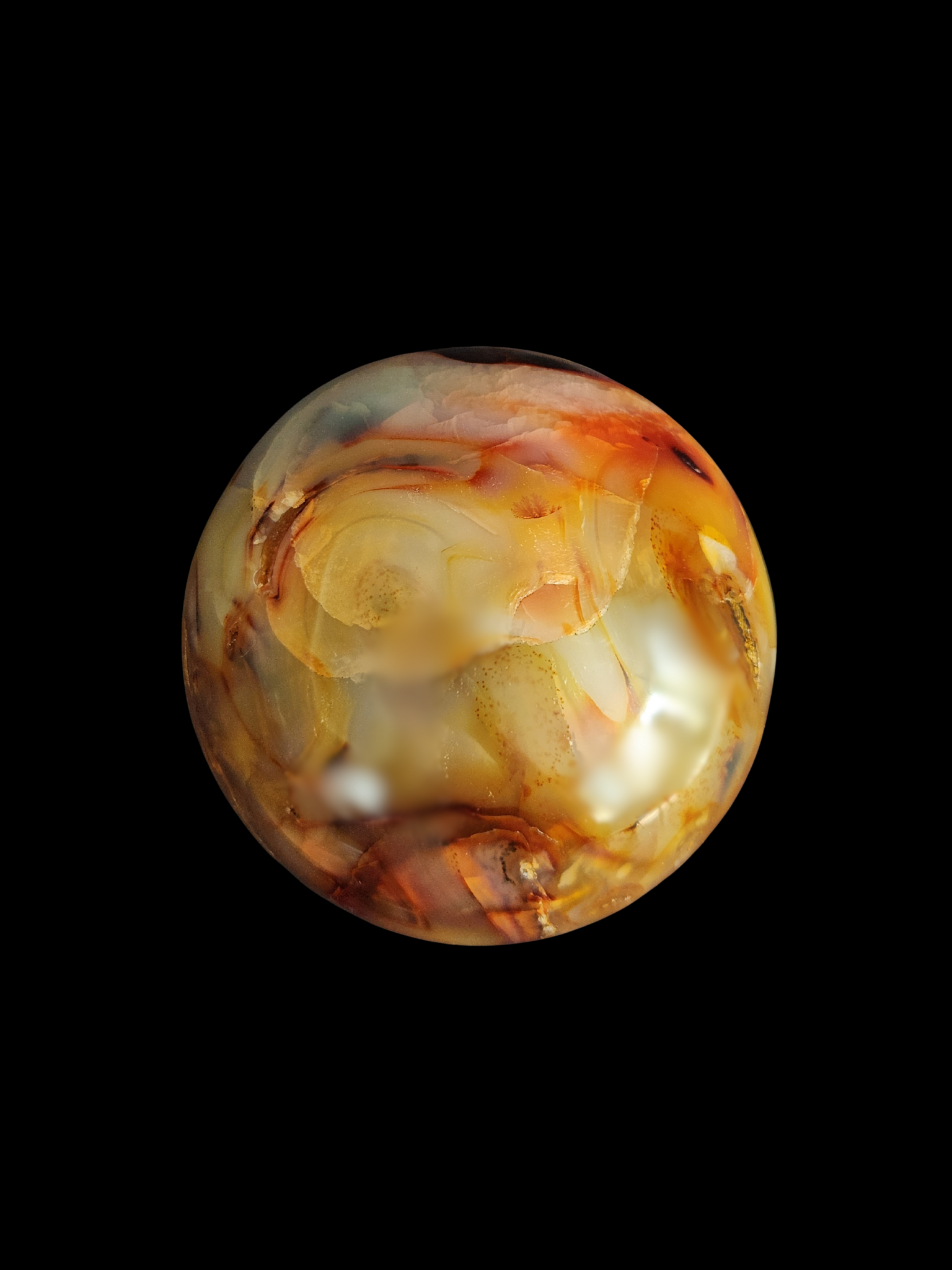 Sphere - Carnelian