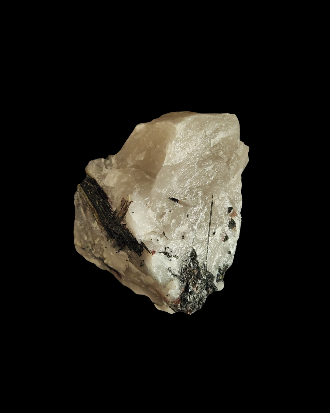 Raw - Black Tourmaline