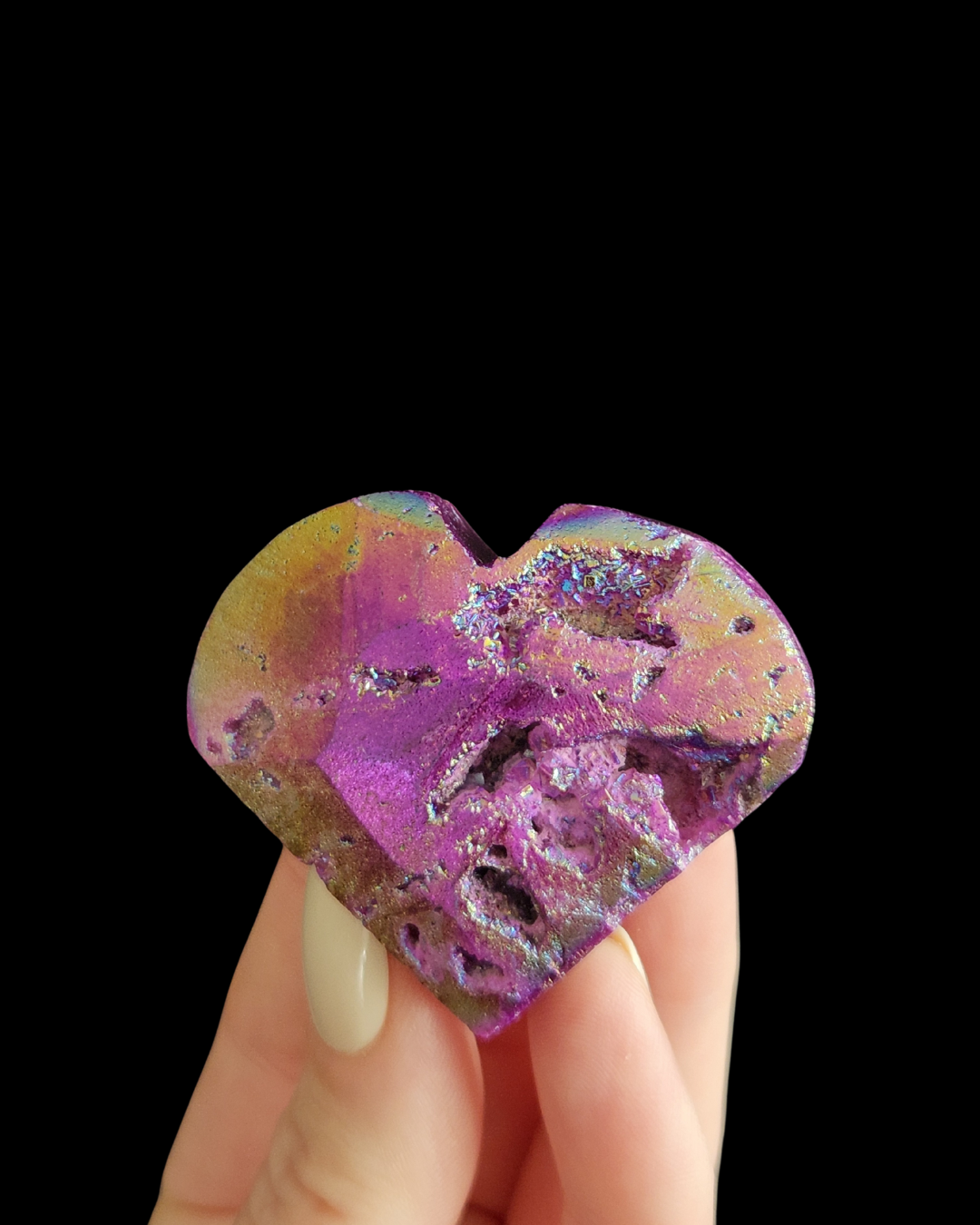 Heart - Aura Sphalerite