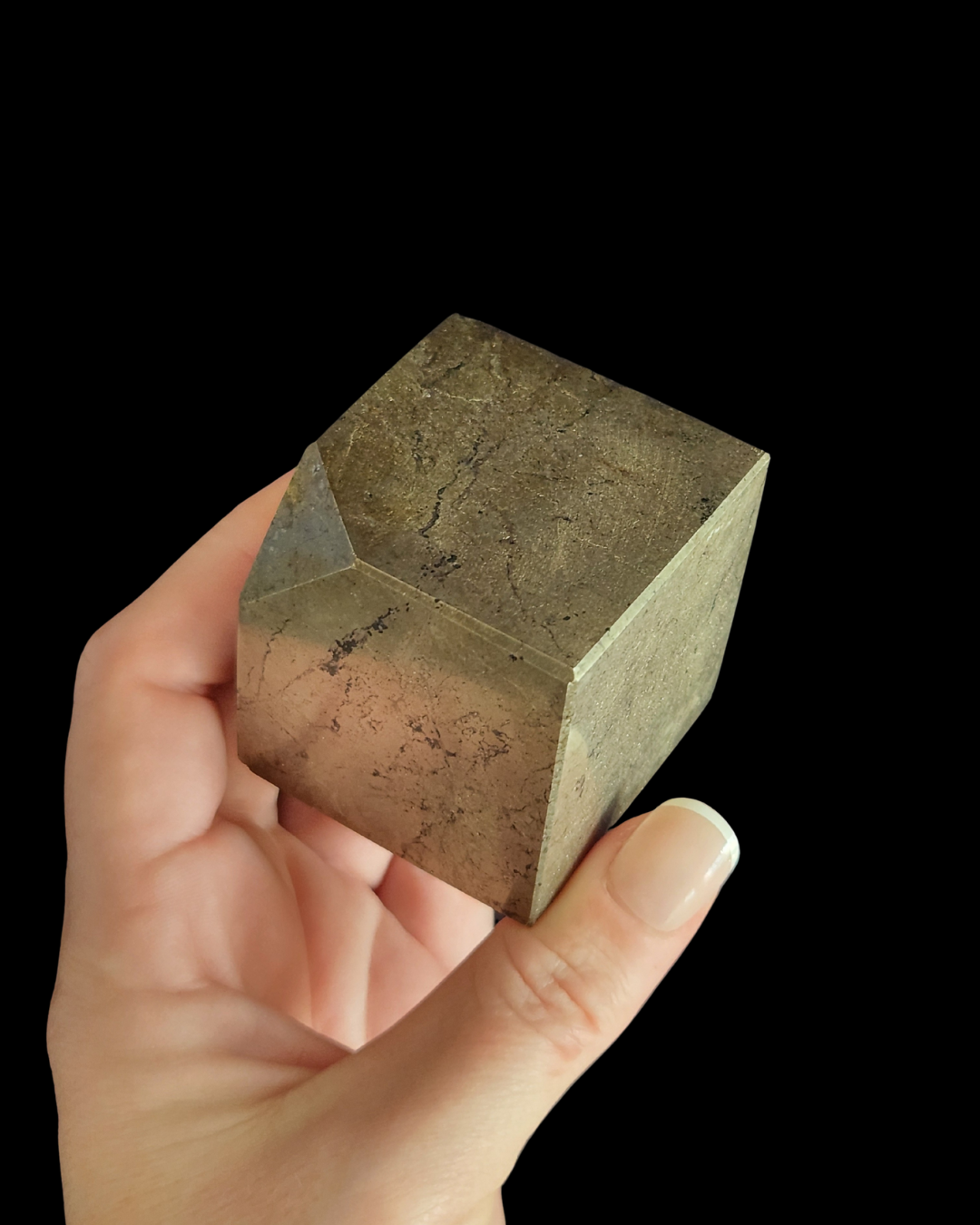 Square - Pyrite