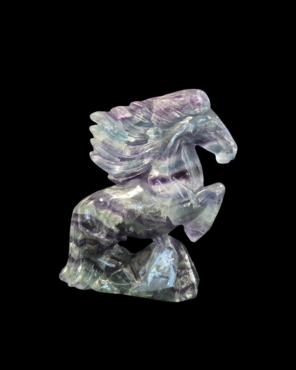 Horse - Fluorite