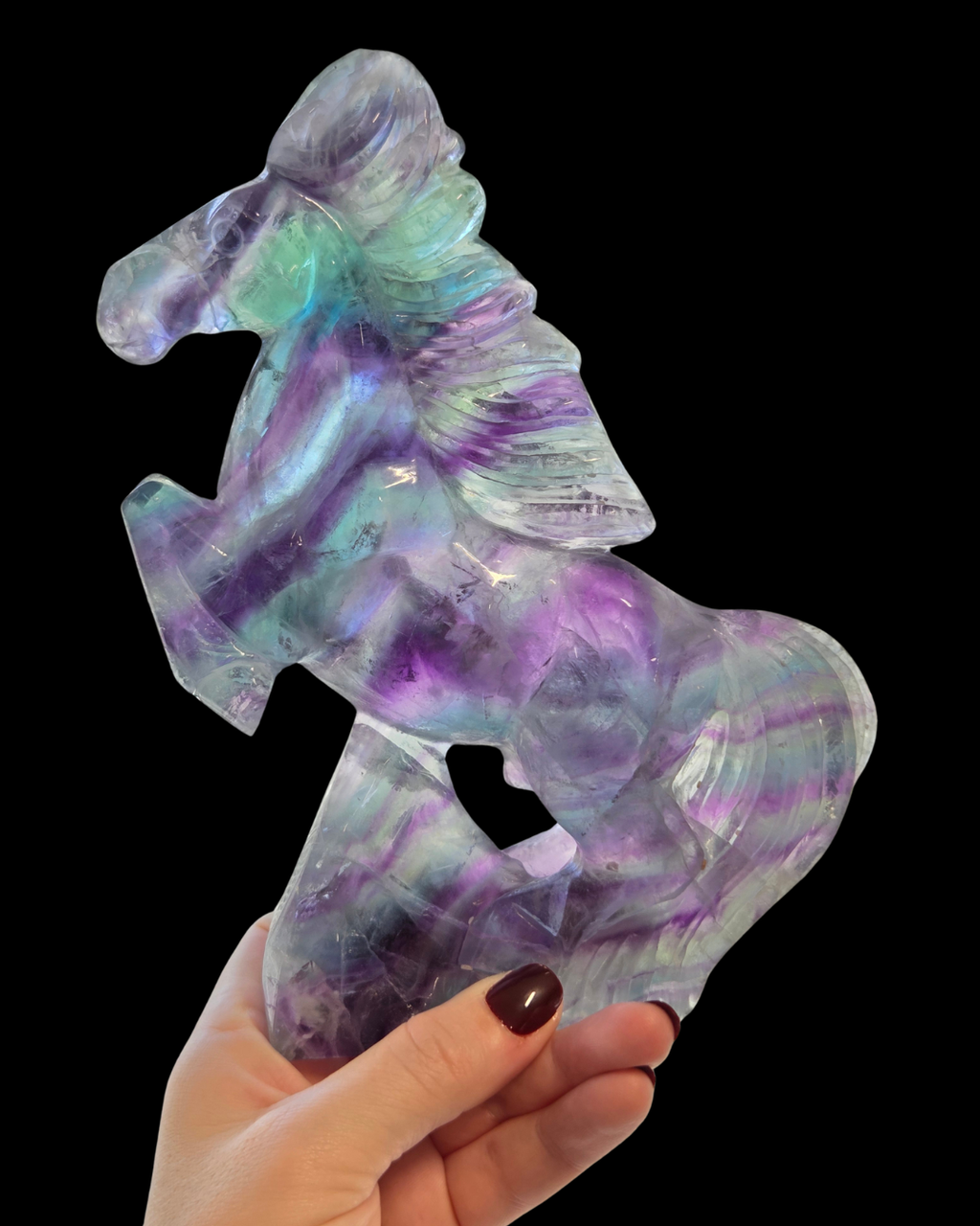 Horse - Fluorite