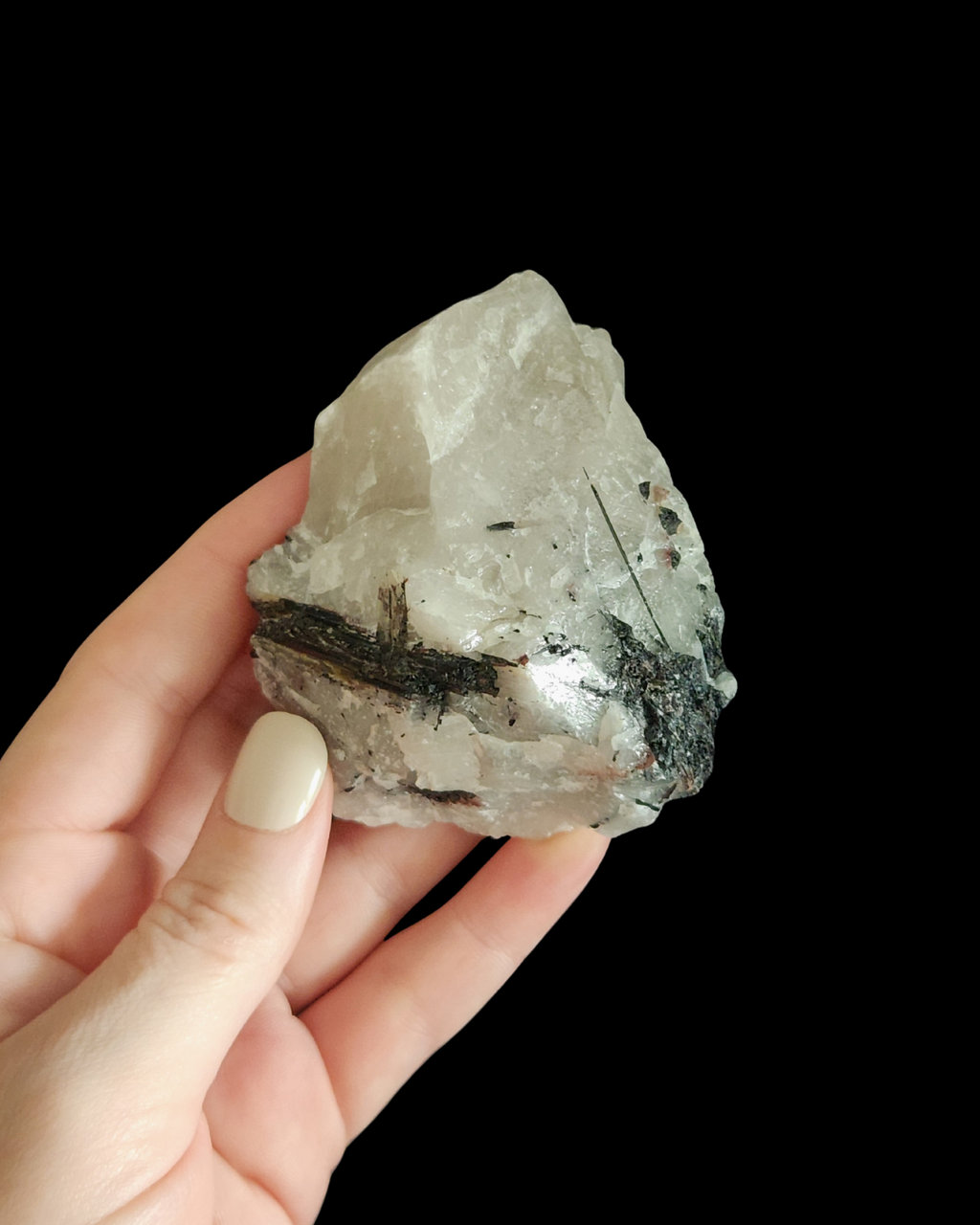 Raw - Black Tourmaline