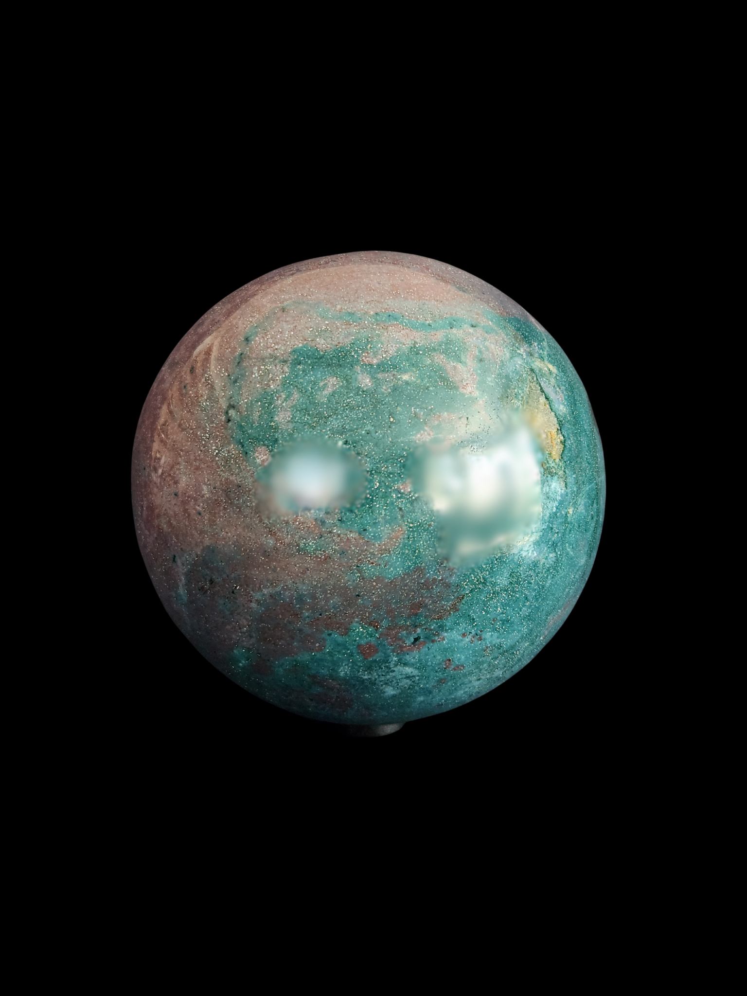 Sphere - Ocean Jasper