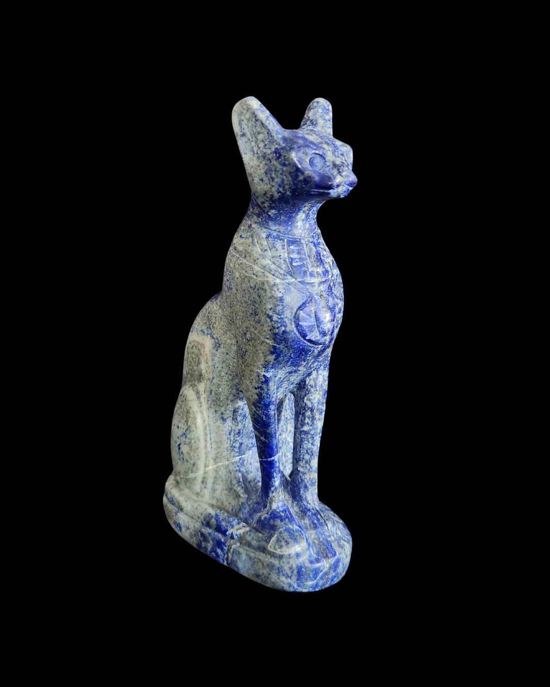 Bast Egyptian Goddess - Lapis Lazuli