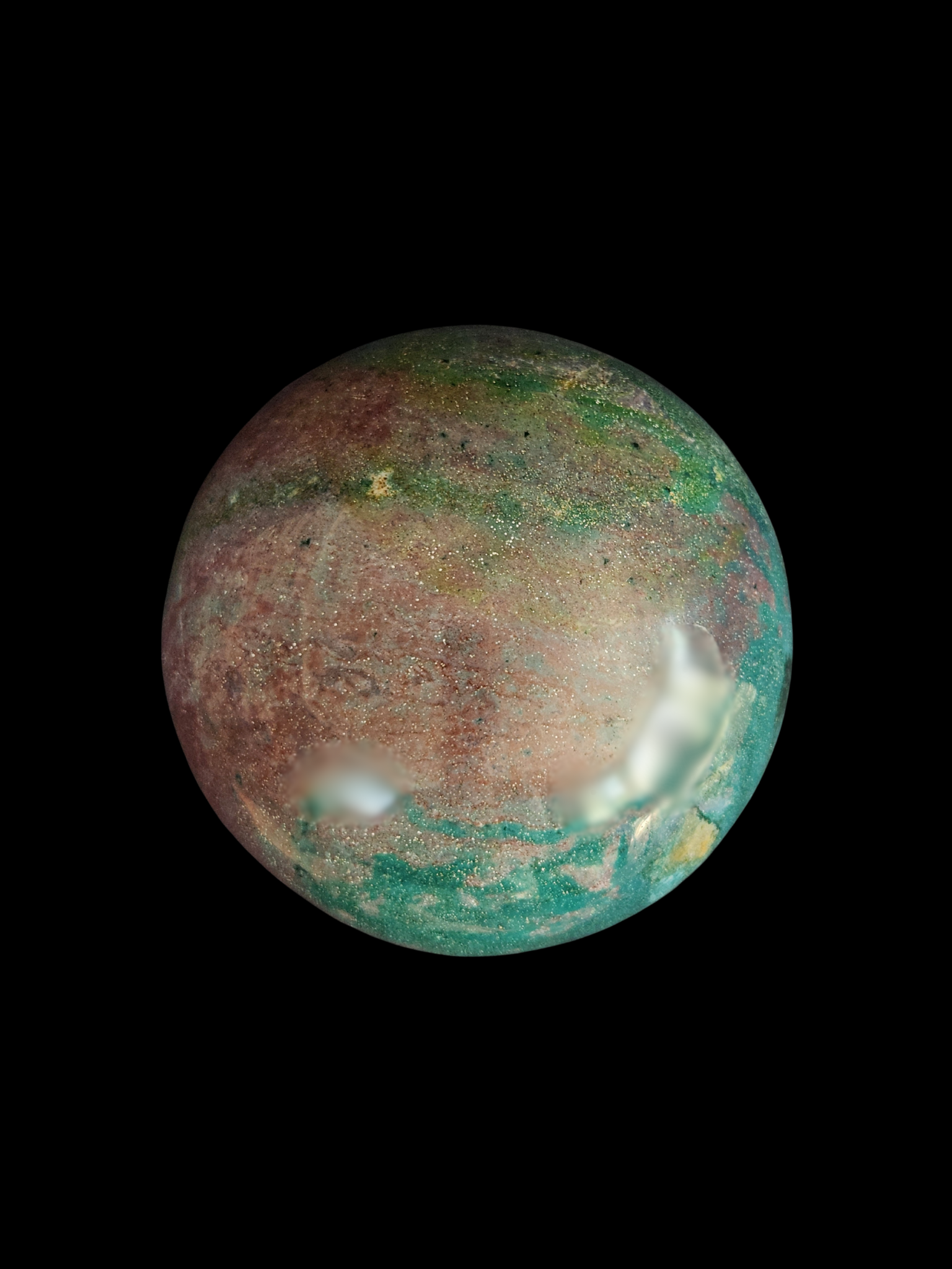 Sphere - Ocean Jasper