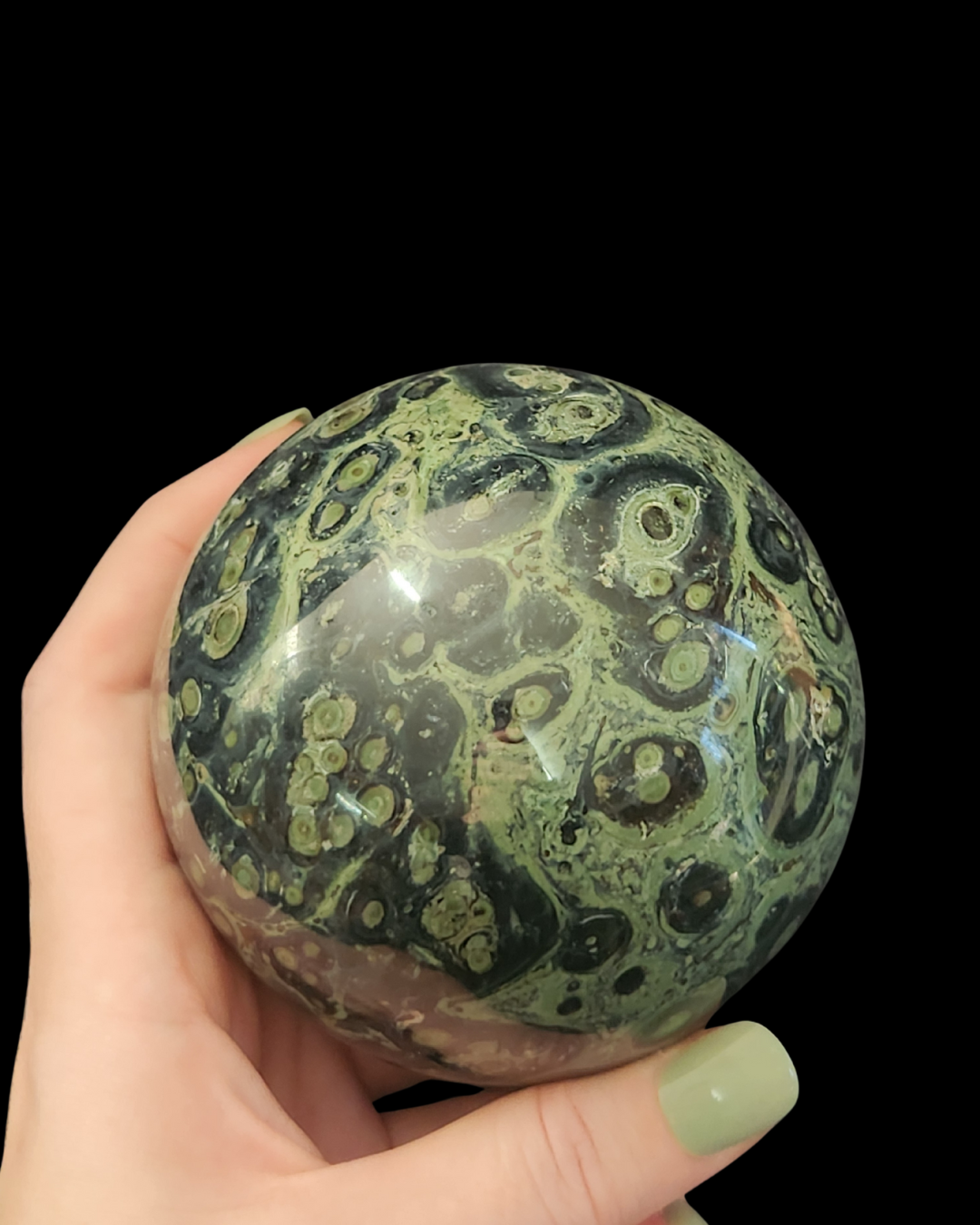 Sphere - Kambaba Jasper