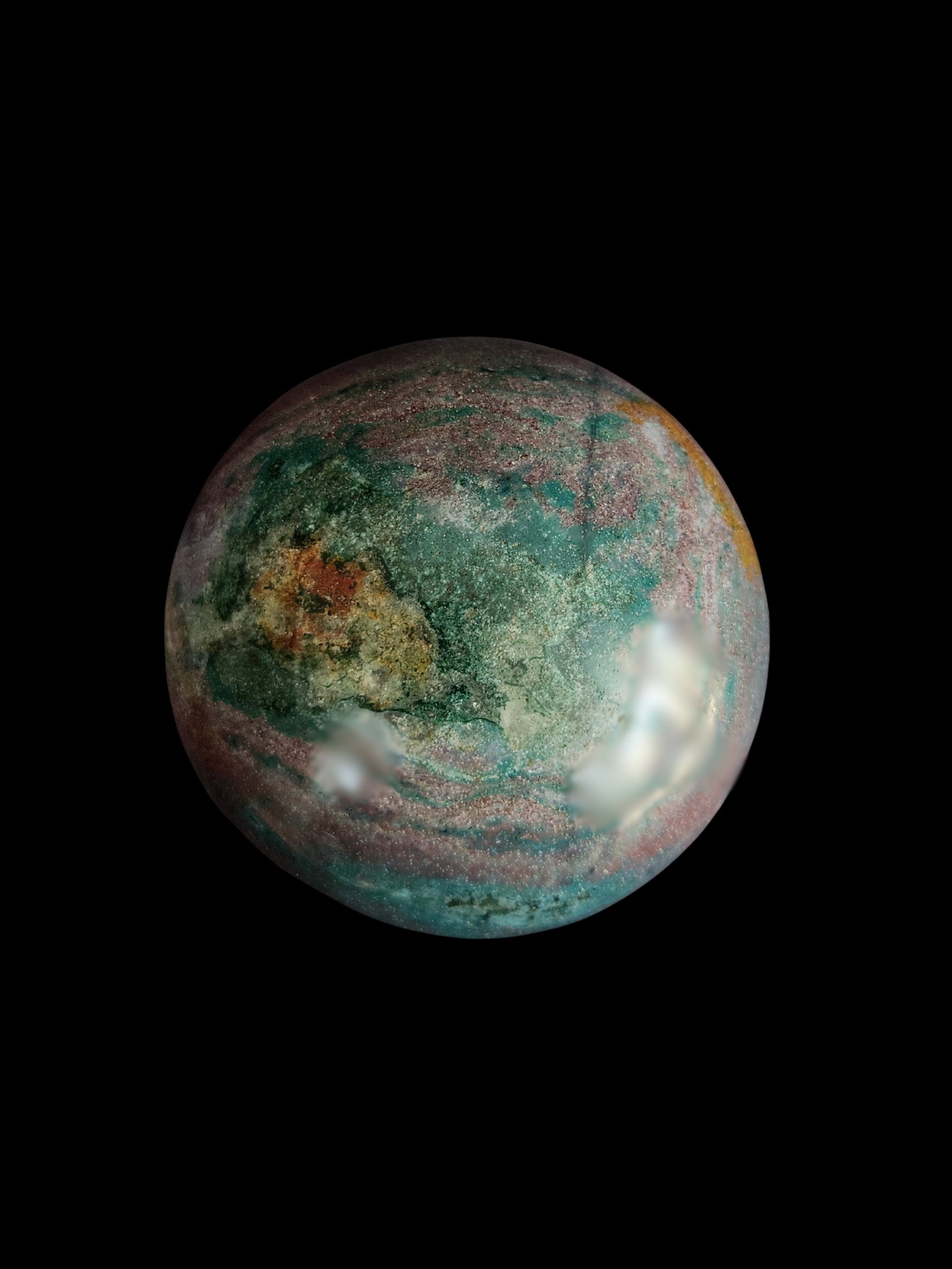 Sphere - Ocean Jasper