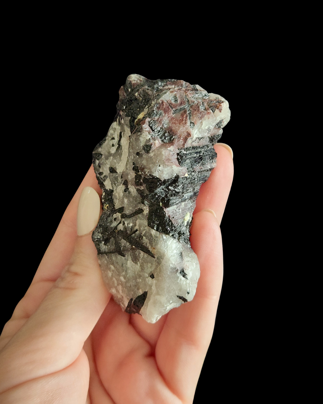 Raw - Black Tourmaline