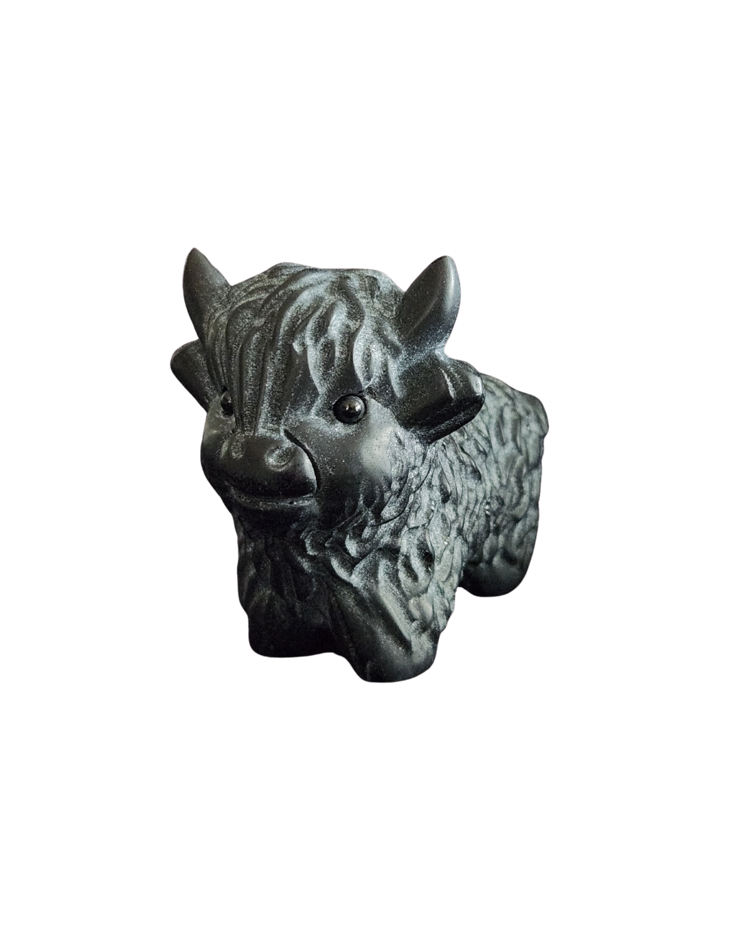 Highland Cow - Black Tourmaline