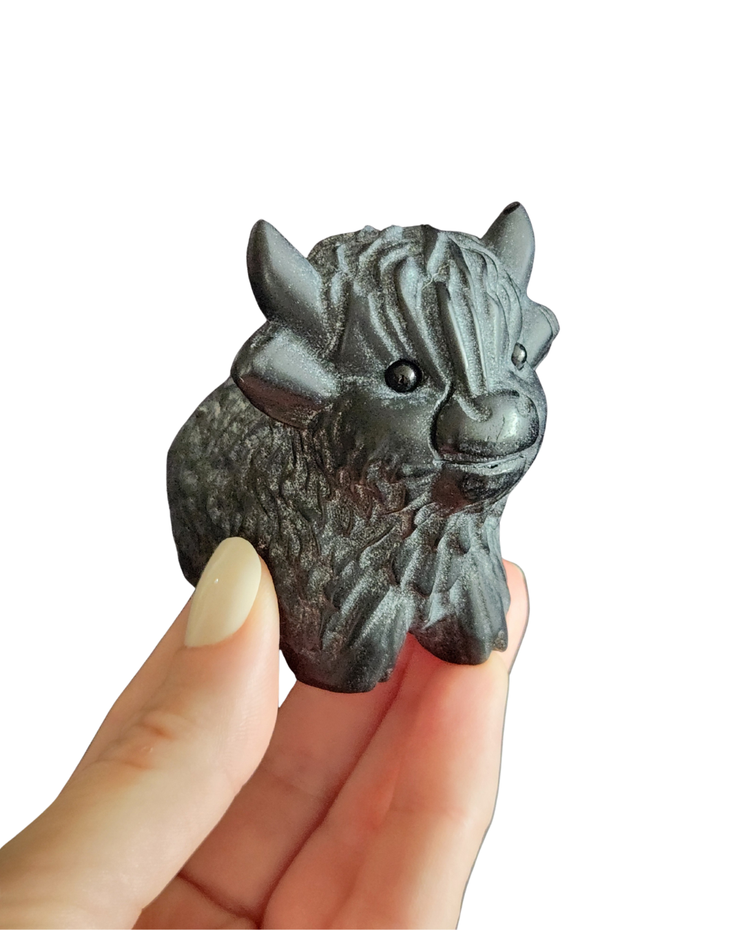 Highland Cow - Black Tourmaline