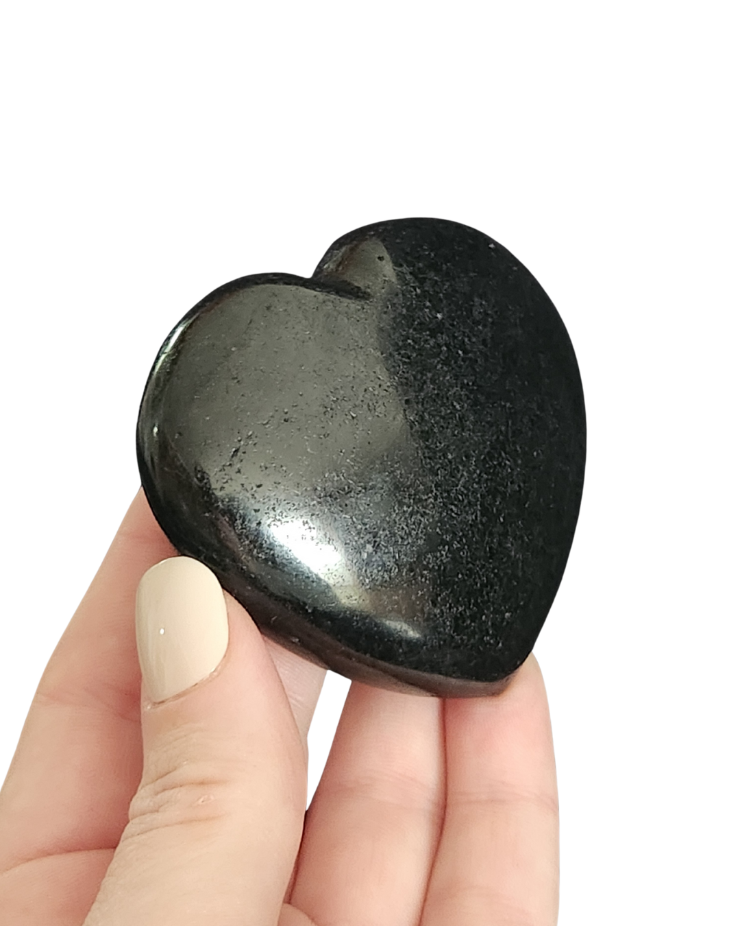 Heart - Black Tourmaline