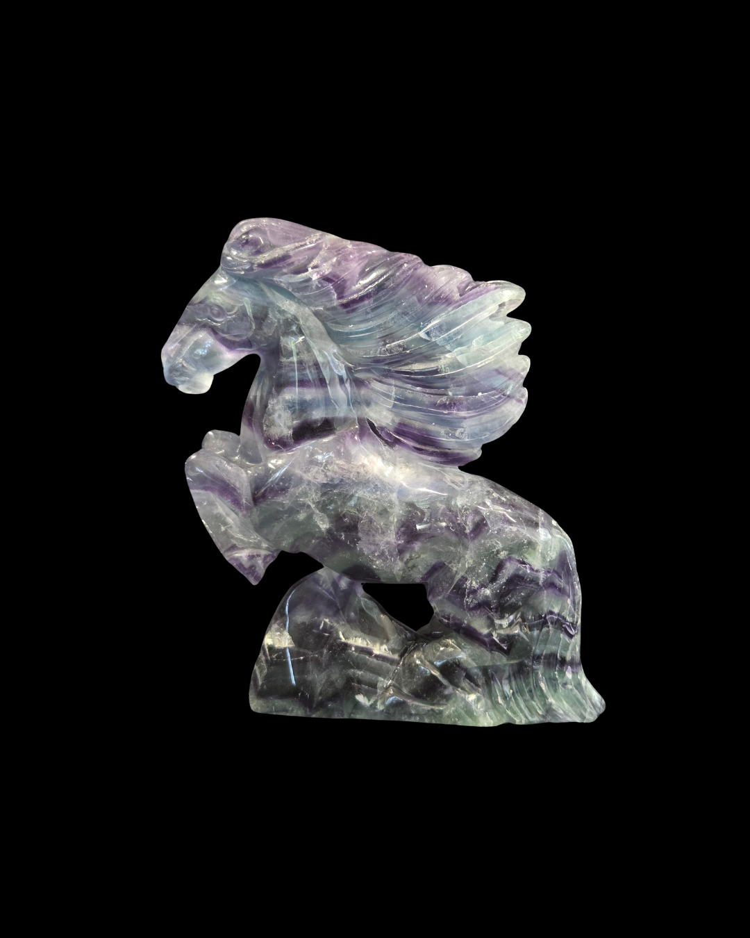 Horse - Fluorite