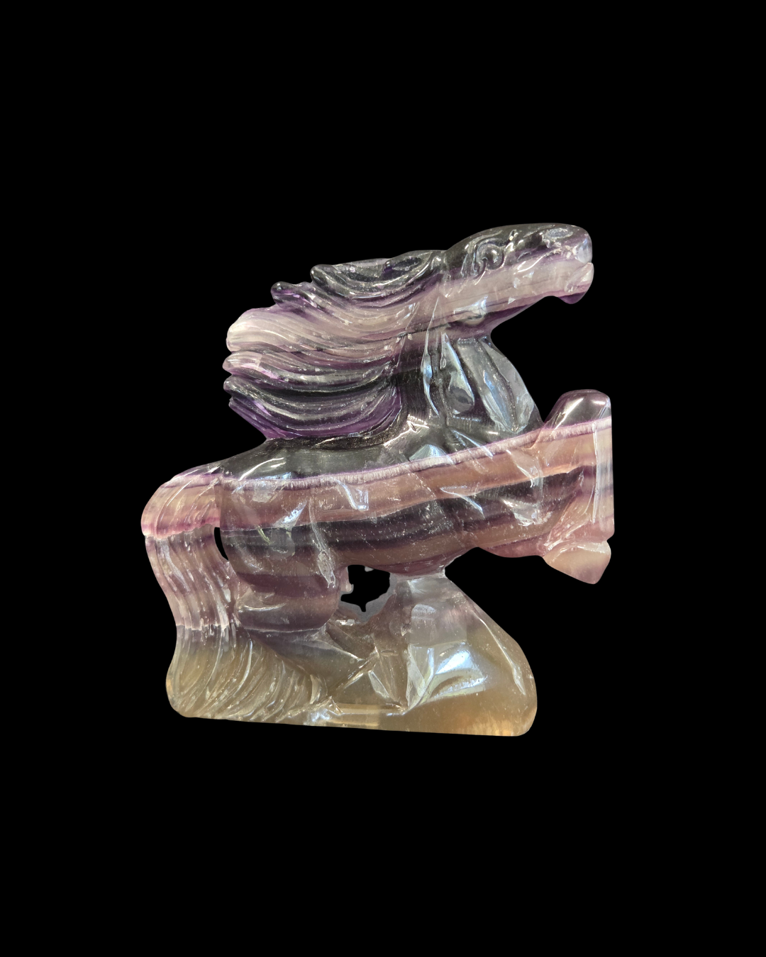 Horse - Fluorite