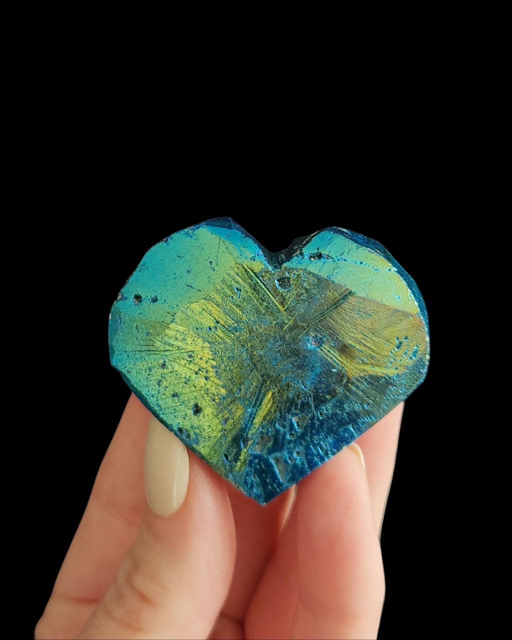 Heart - Aura Sphalerite