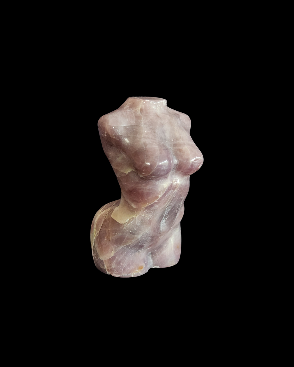 Female Body - Pink Amethyst