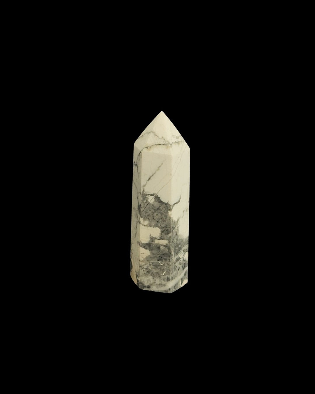 Generator - White Howlite