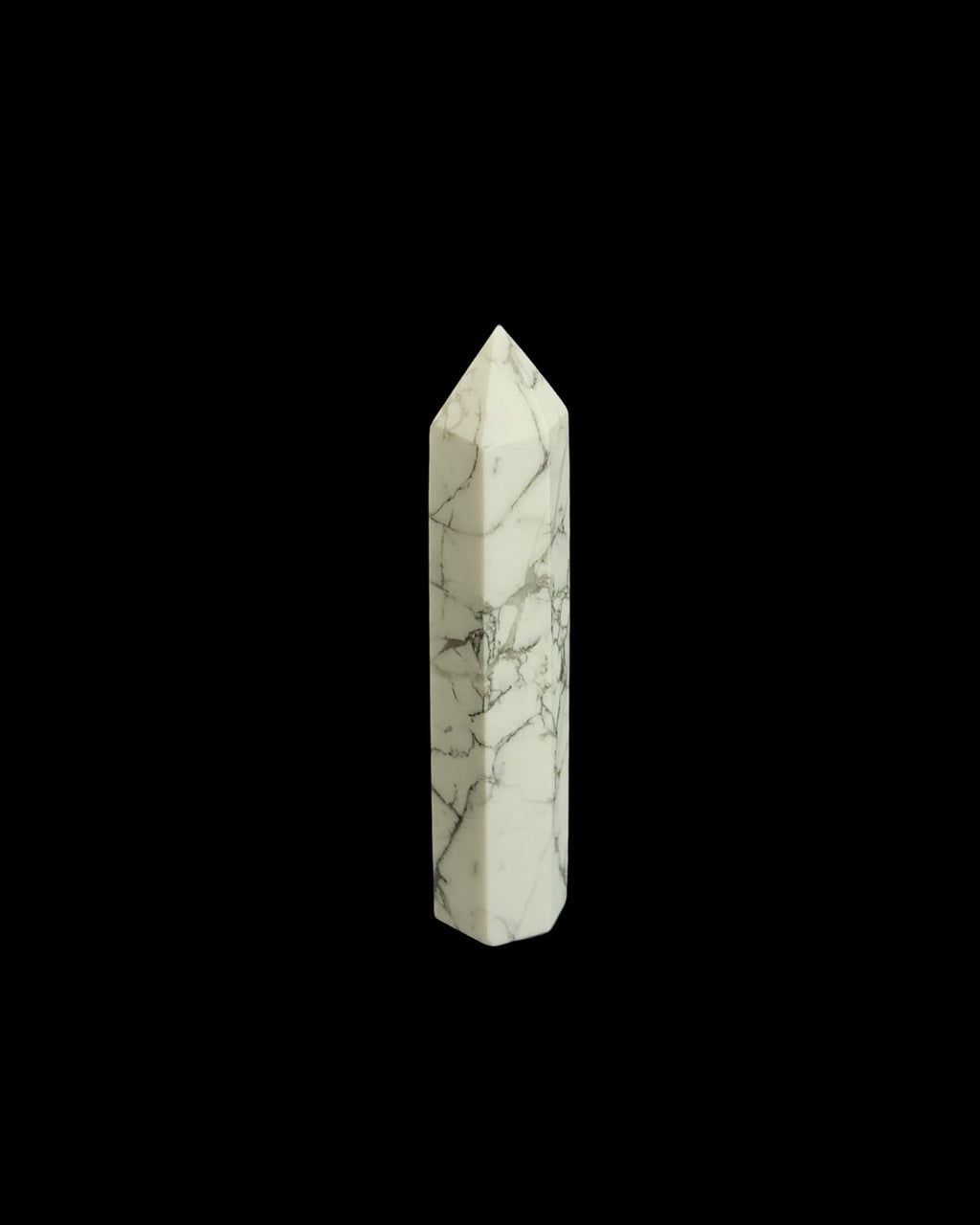 Generator - White Howlite
