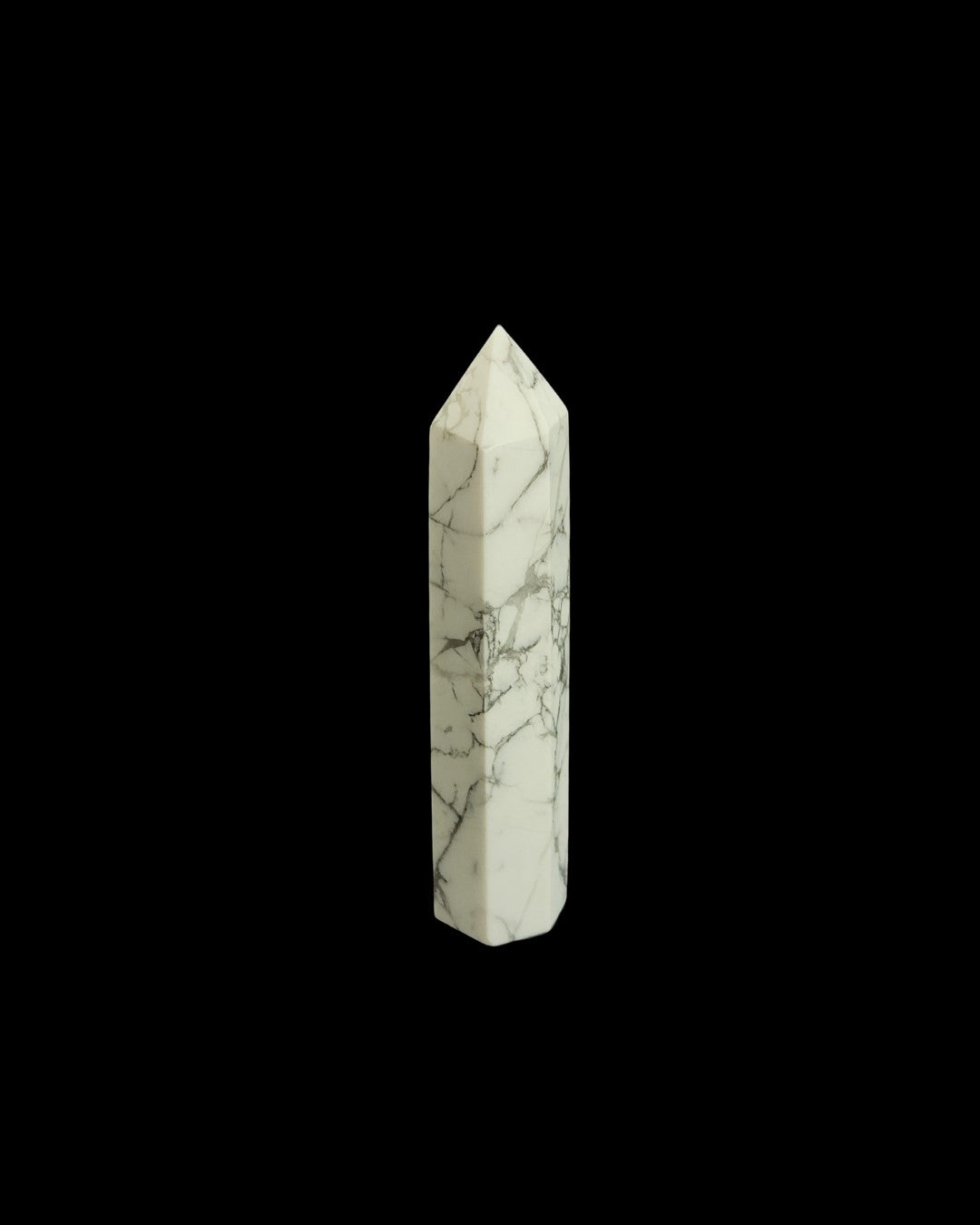 Generator - White Howlite