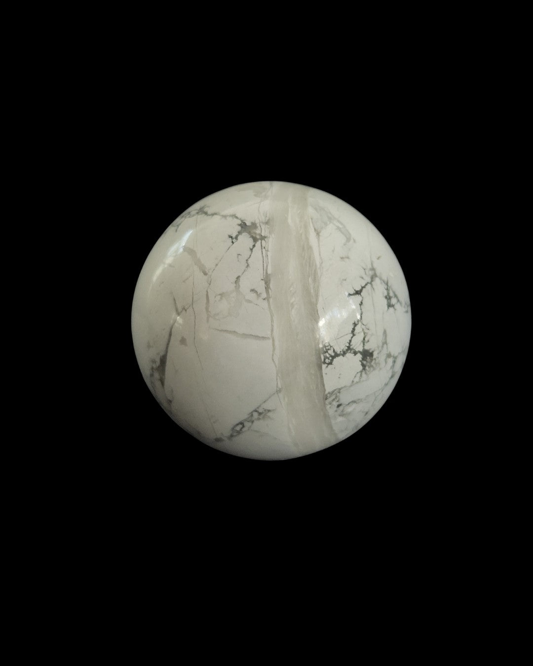 Sphere - White Howlite