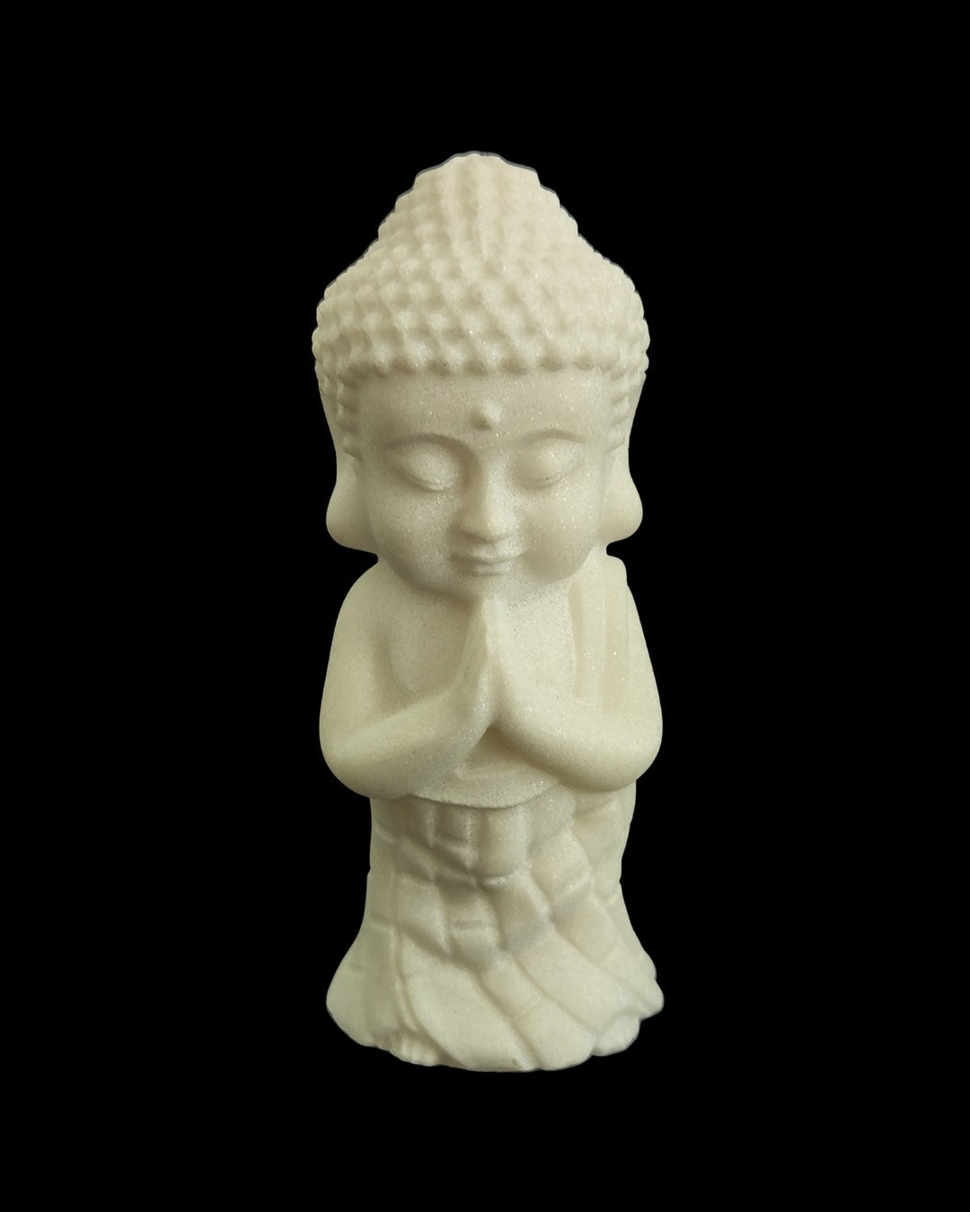 Buddha - White Jade