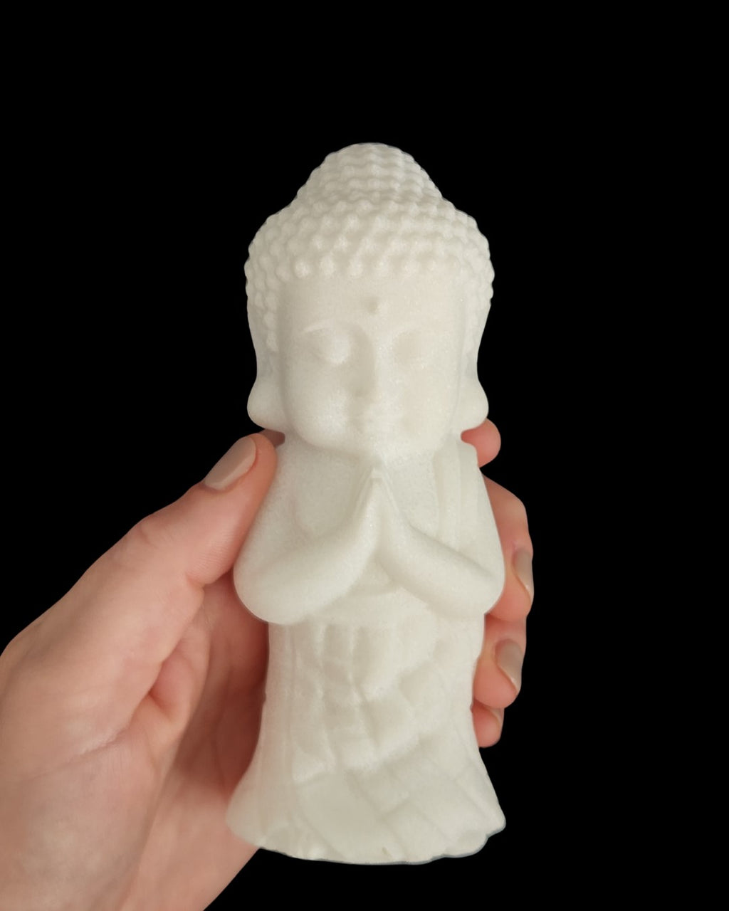 Buddha - White Jade