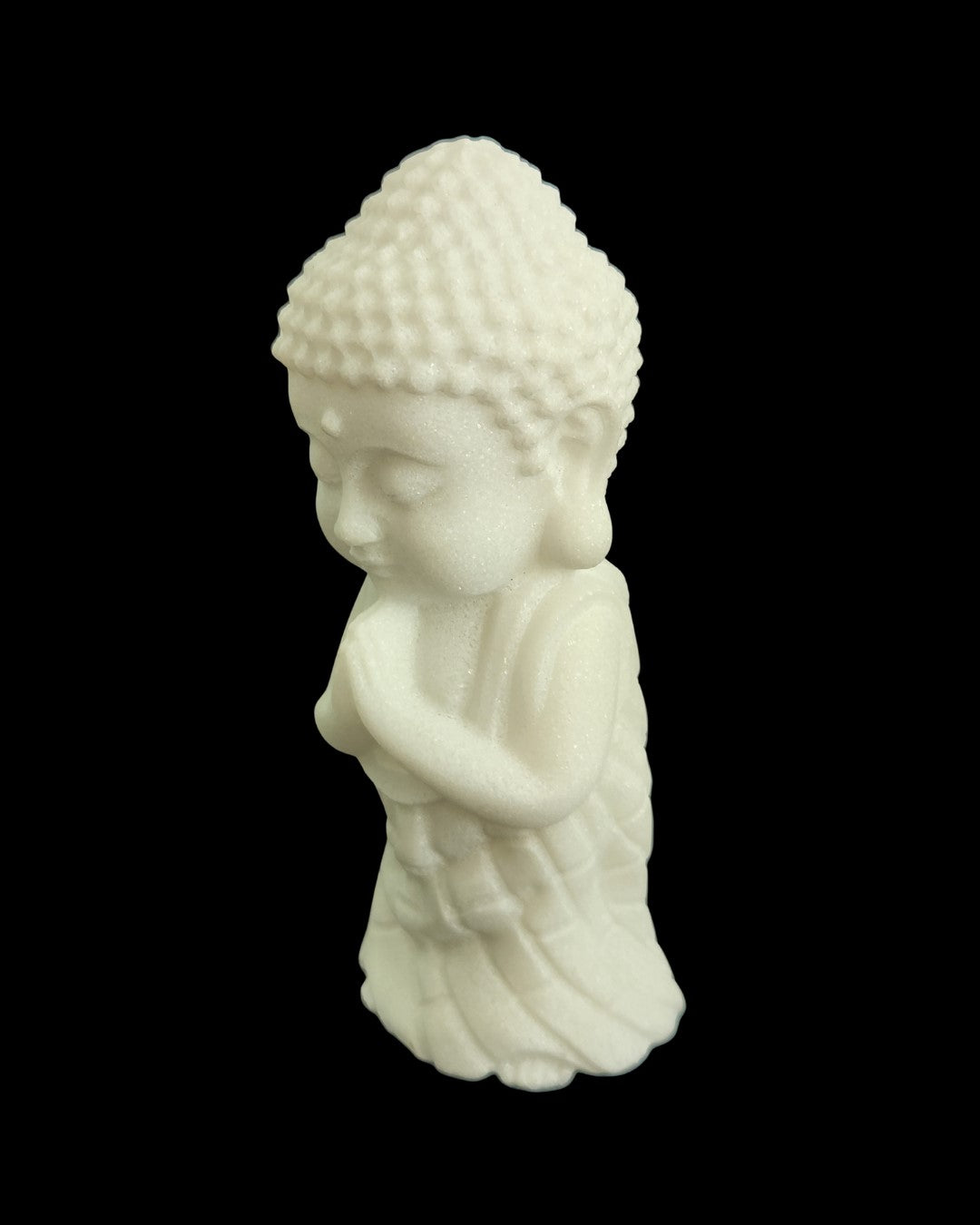 Buddha - White Jade