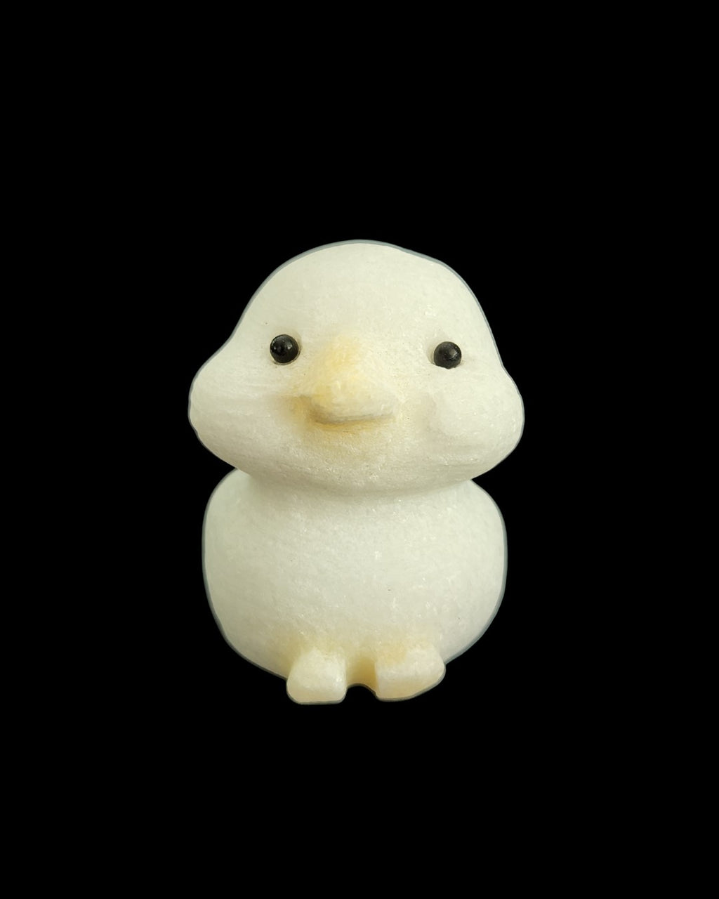 Duck - White Jade