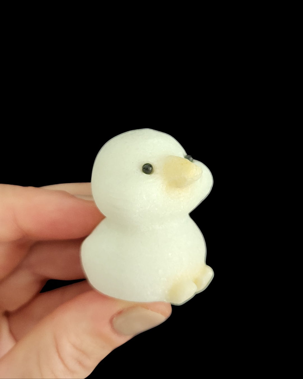 Duck - White Jade