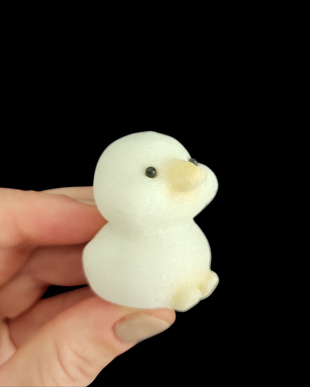 Duck - White Jade