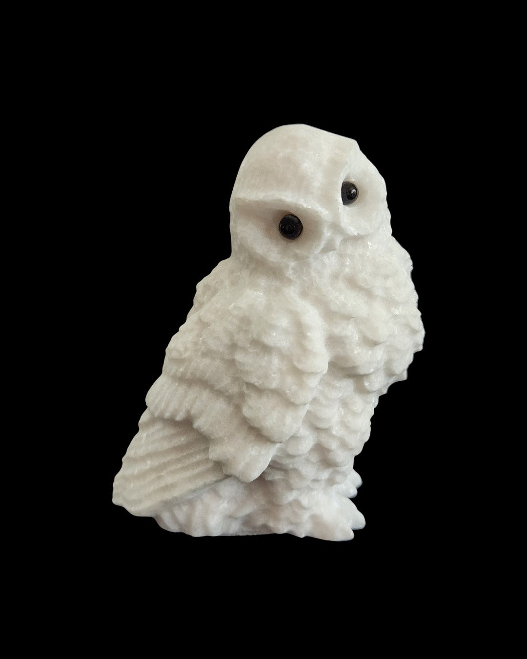 Owl - White Jade