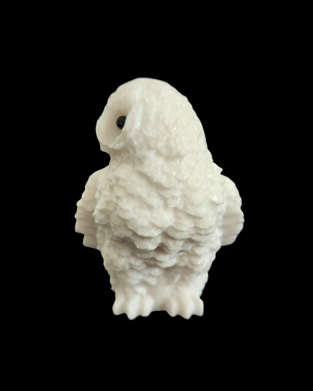 Owl - White Jade