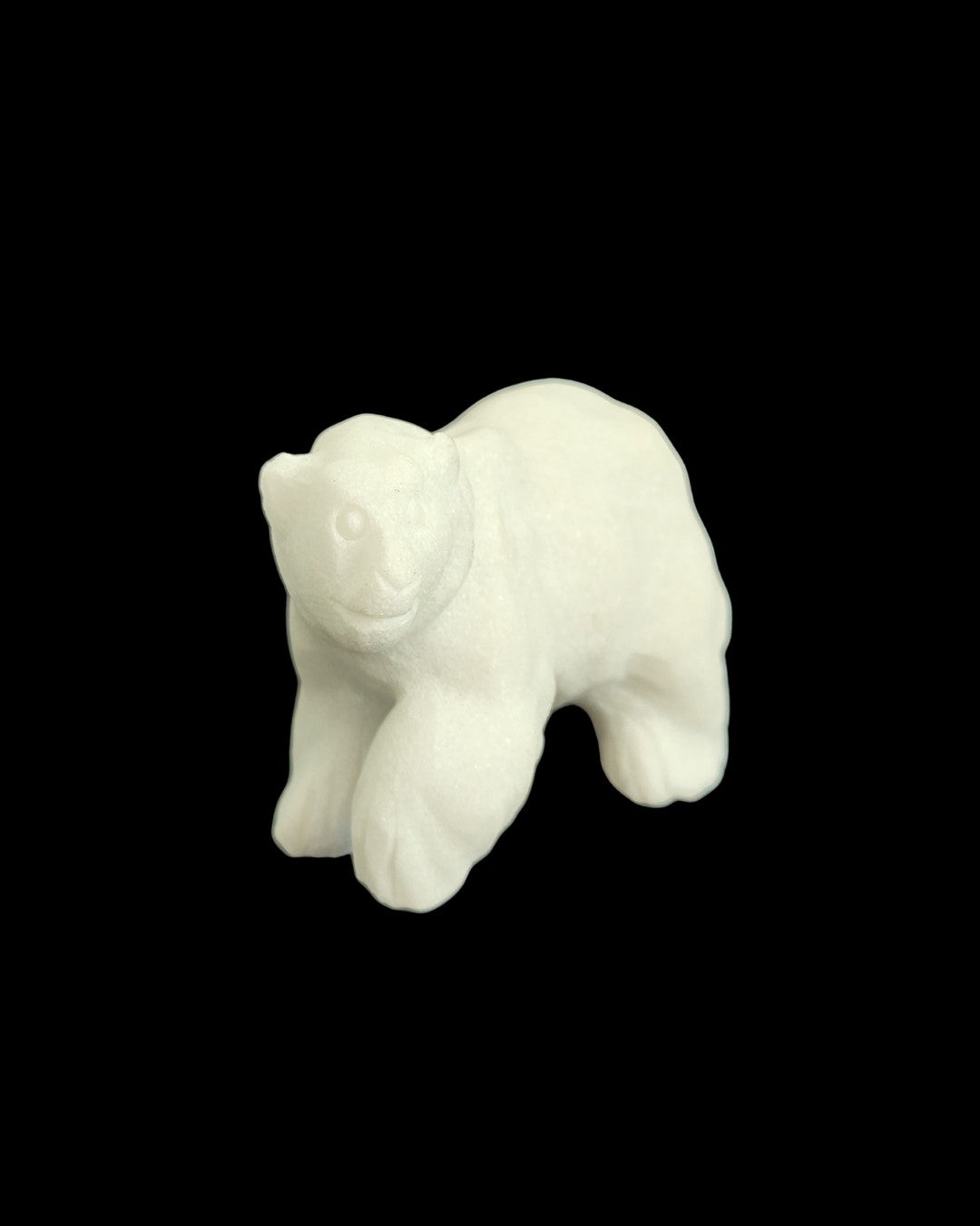 Polar Bear - White Jade