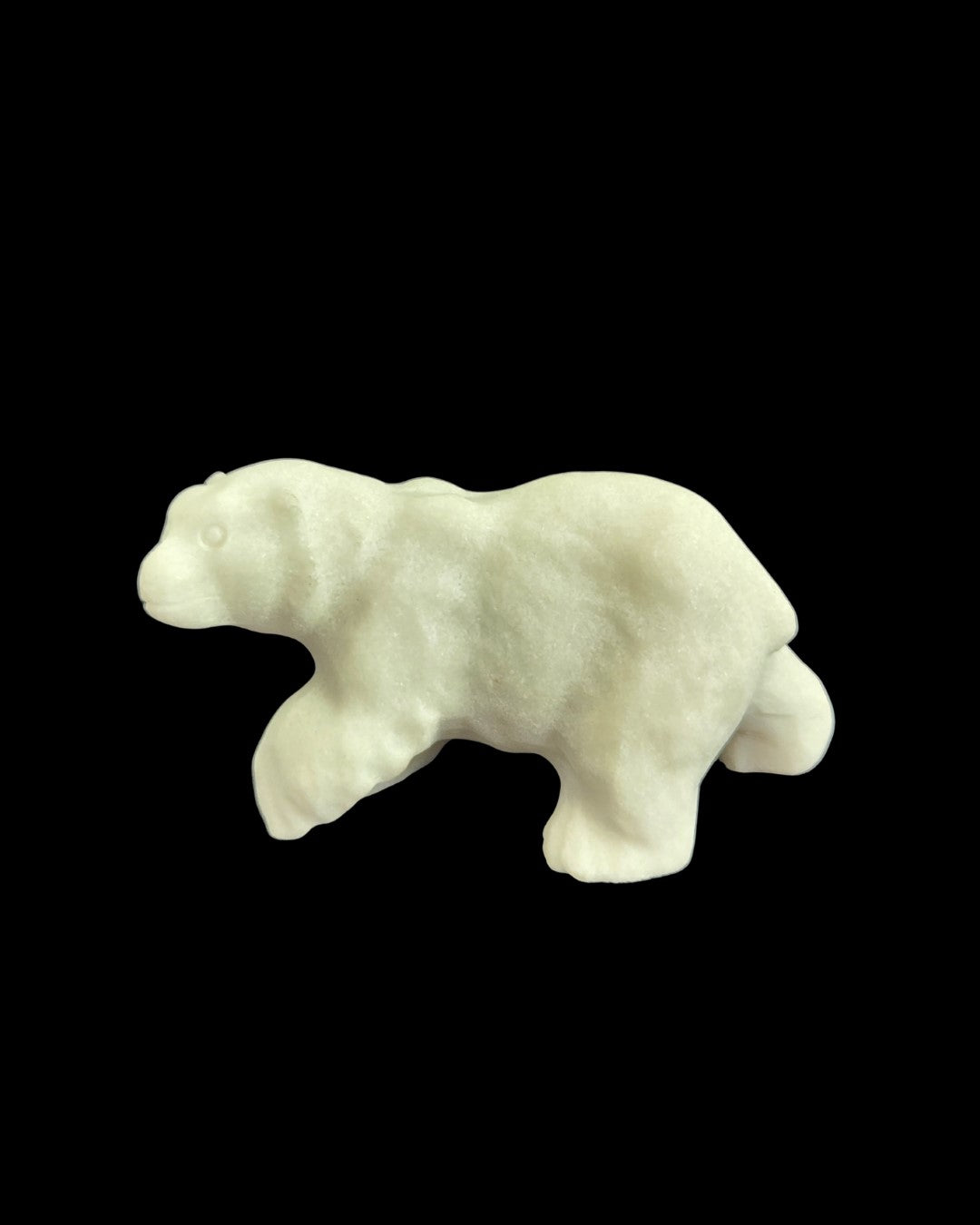 Polar Bear - White Jade