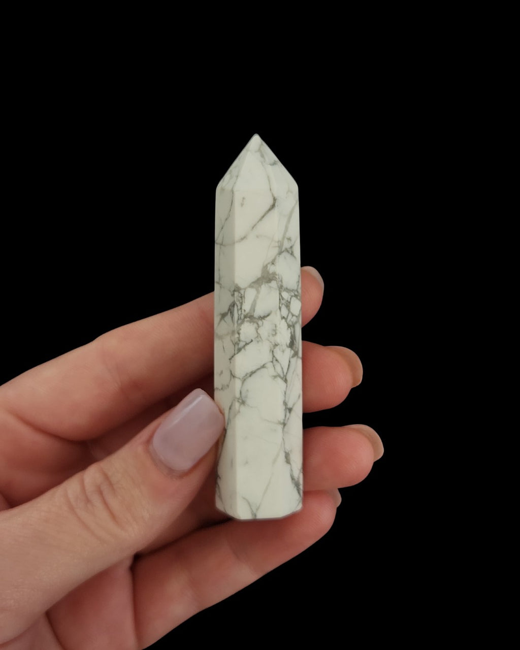 Generator - White Howlite