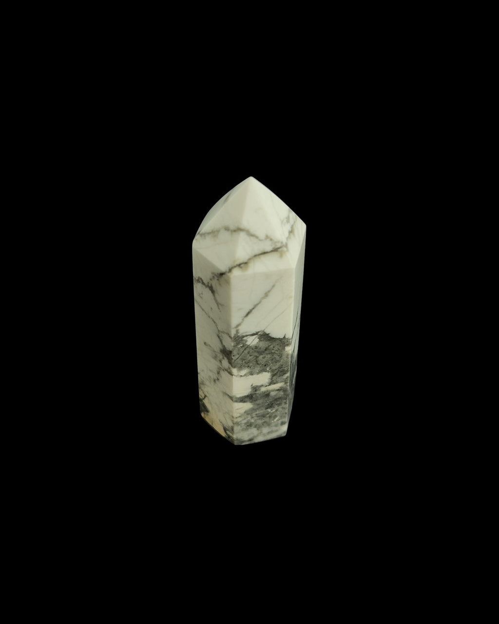 Generator - White Howlite